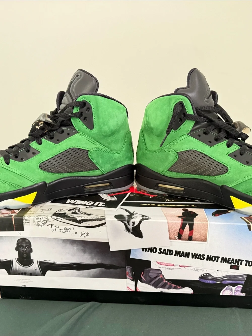Jordan 5 SE OREGON size 13